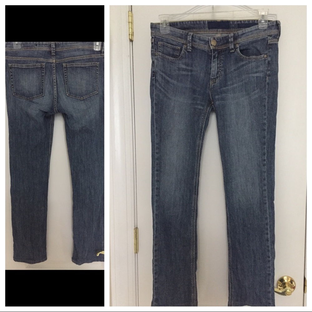 Jill Stuart x Uniqlo Jeans